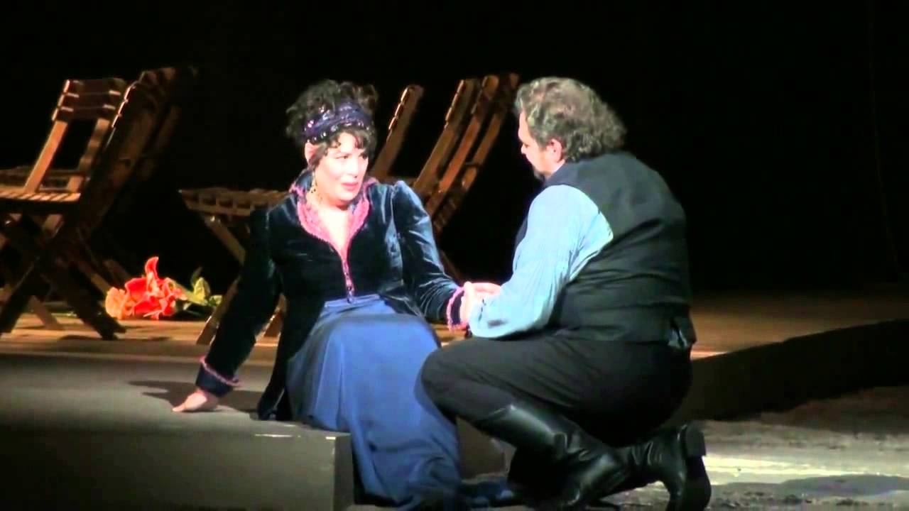 TOSCA - Marco Berti and Sondra Radvanosky - Duet Act I - YouTube