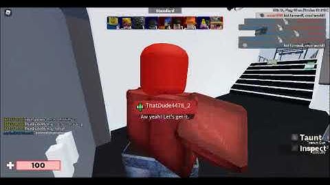stupid hacker in roblox arsenal  (sorry for bad video quality)