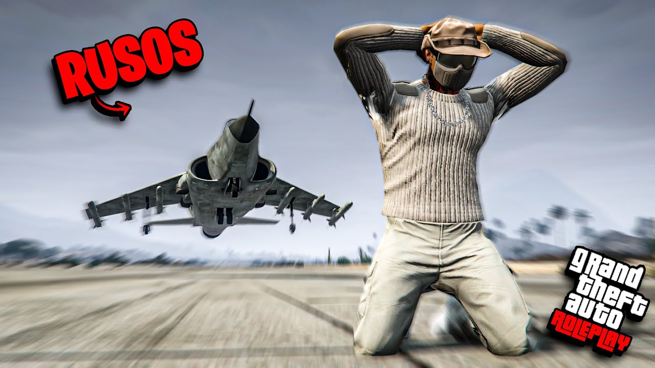 GUERRA TOTAL contra la MAFIA RUSA en GTA 5