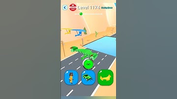 Shape shifting2 game level-1174 hyper casual game #shapeshifting  #gameplay #gaming #shortvideo