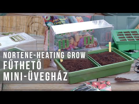 Nortene Heating Grow, fűthető mini-üvegház | shop.kert.TV - Nortene Heating Grow, fűthető mini-üvegház | shop.kert.TV