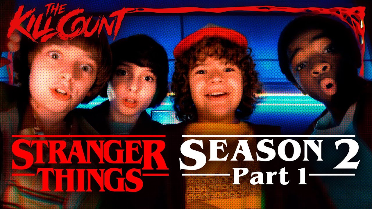 Dead Meat on X: Aight, I hear ya - Stranger Things isn't as popular as I  thought it would be for Kill Counts, at least not right now. I was gonna do