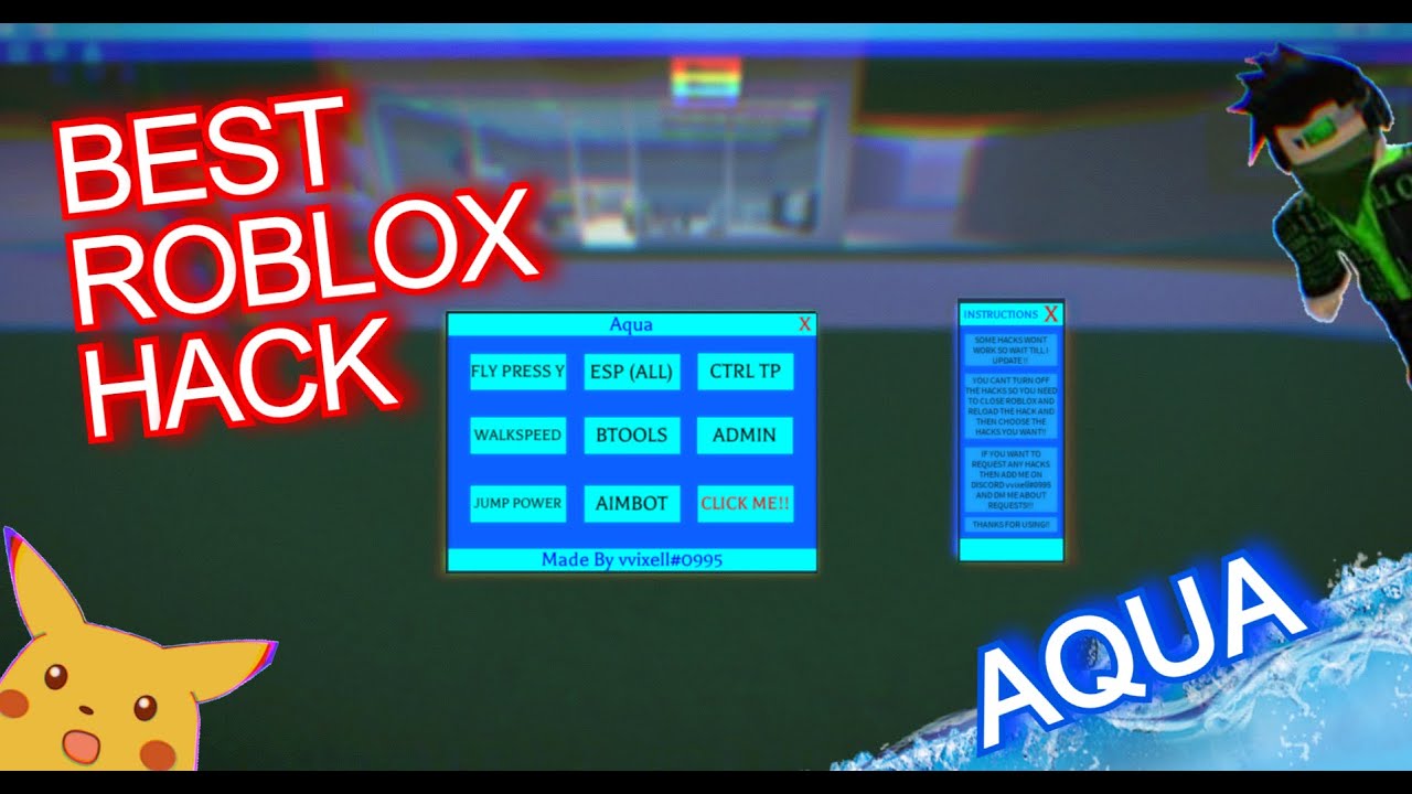 How To Get Roblox Hack Jailbreak And Other Game Roblox Hack Aqua Youtube - como volar en roblox hack 2018