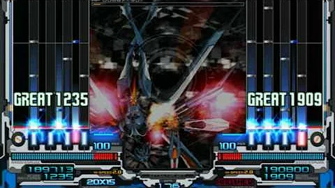 IIDX DJ TROOPERS - ICARUS (A Vs 黑) Autoplay [720p compatibility]