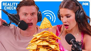 We Tried Making Food ASMR! (ft. Trevor Wallace & Amanda McCants) | Reality Check screenshot 5