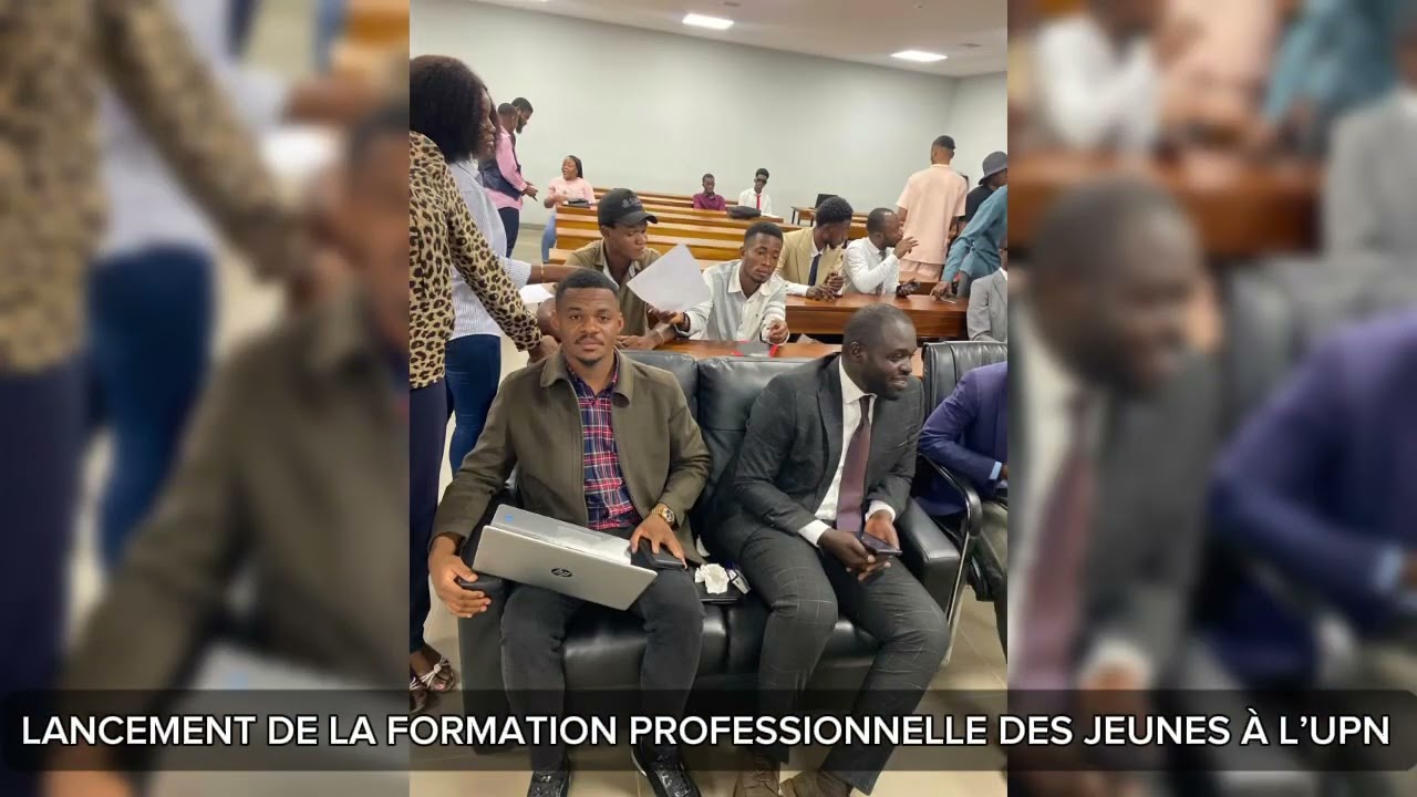 Formation professionnelle des Jeunes