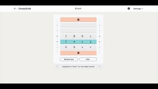 Linkedin Games  Crossclimb 328 crossclimb