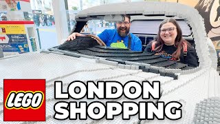 Shopping at EVERY LEGO Store in London!