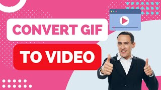 How to Convert GIF to Video screenshot 1
