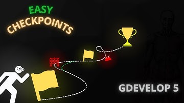 MAKE CHECKPOINTS WITH THIS EASY TUTORIAL / G Develop 5 Easy checkpoint  tutorial