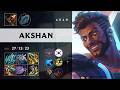Akshan ARAM - KR Master Patch 26.11