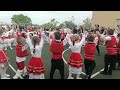 ДГ37"Пламъче "-" Весело хорце"-откриване на концерт на групи по народни танци