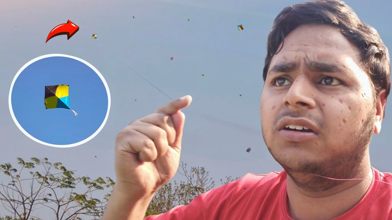 Kitne Manje ke sath kite Loot Liya 😯 galti se hath se chhut gaya 