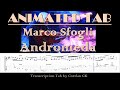 Marco Sfogli - Andromeda -  ANIMATED TAB