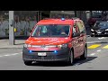 Logistics Vehicle – Emmen Fire Service responding