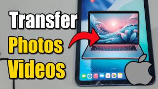 How to Transfer Files from iPad to Laptop or PC (Easy Tutorial)