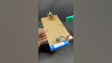 Laser security alarm #science_project #shorts