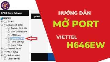 Hướng dẫn mở port Viettel model- H646EW mới nhất| BND MAZ | Pi Network