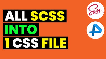 Convert Multiple SCSS Files into One CSS Easily | Best Visual Studio Code Extensions