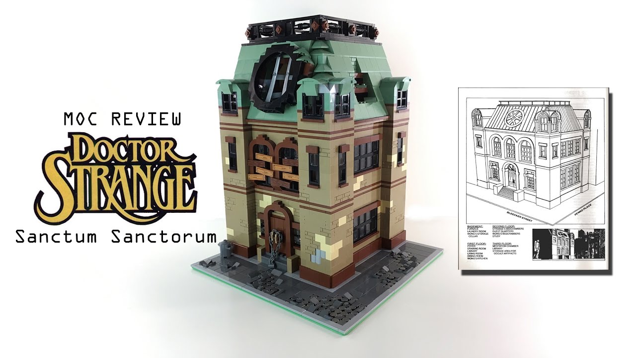 lego dr strange sanctum sanctorum