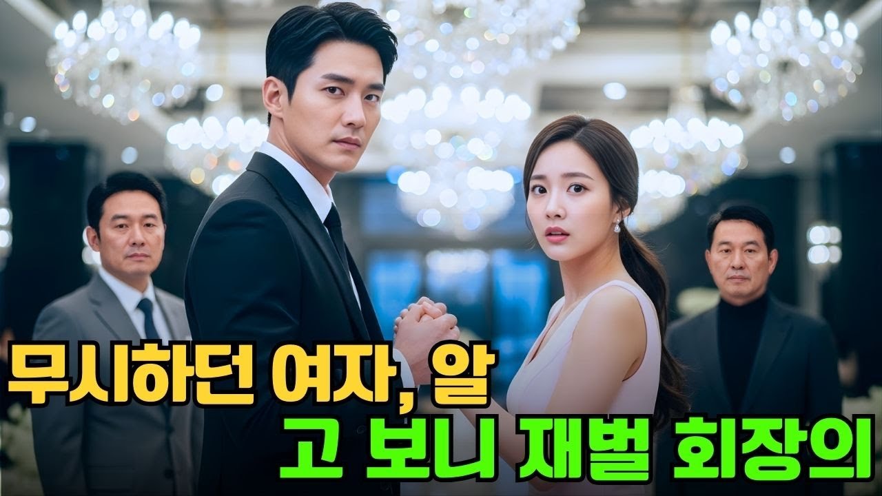 CEO는 그녀를 무시했지만, 그녀가 다른 재벌 회장과 사귀자 그를 되찾겠다 선언했다  