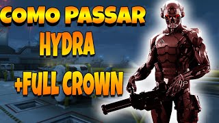 WARFACE COMO PASSAR HYDRA + FULL CROWN