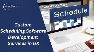 Custom Scheduling Software Development Services in UK (United Kingdom) | #schedulingsoftware  in UK