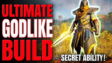 BEST BUILD to turn into a GOD! Assassin
