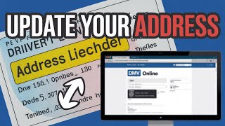 How to Update Your Address on Your Driver’s License - DMV Online