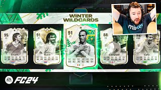 6 INSANE ICONS in CRAZY Draft!