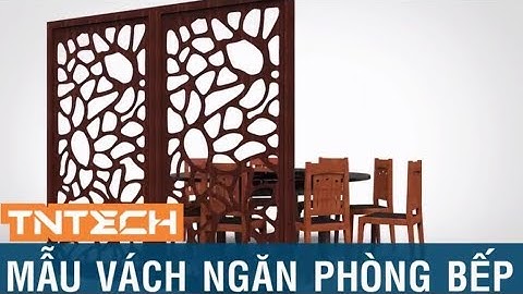 Mẫu cắt CNC hoa văn trang trí vách ngăn phòng bếp phòng khách đẹp