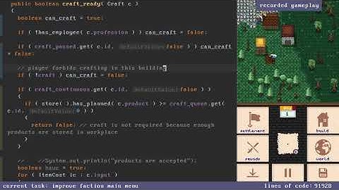 [073] project_darkwood [Java Libgdx] (stream 5 Nov. 2020)