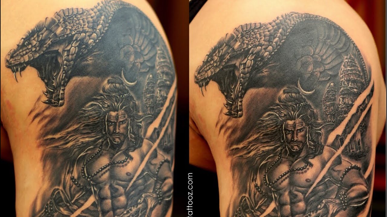 Learn 80 about angry mahadev tattoo super cool  indaotaonec