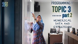Topic 3 Numerical Data And Expression Part 2 (2/5)