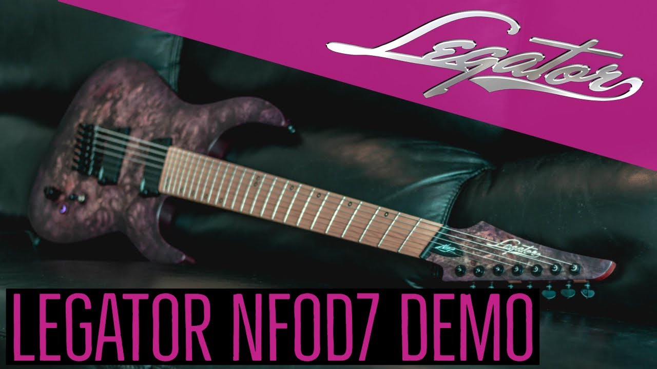 Legator Ninja N7FOD-JB – Motor City Guitar