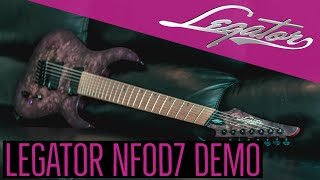 LEGATOR NINJA NFOD7 | LUCAS MOSCARDINI | LIVE DEMO