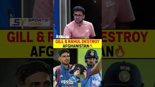GILL & RAHUL DESTROY AFGHANISTAN 🔥 #klrahul #shubmangill #rohitsharma #indvsafg #rashidkhan