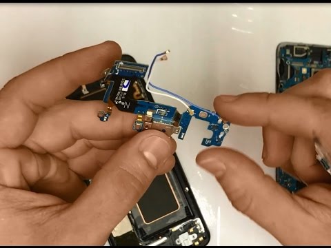 How to Replace the Charger Port on a Samsung Galaxy S8