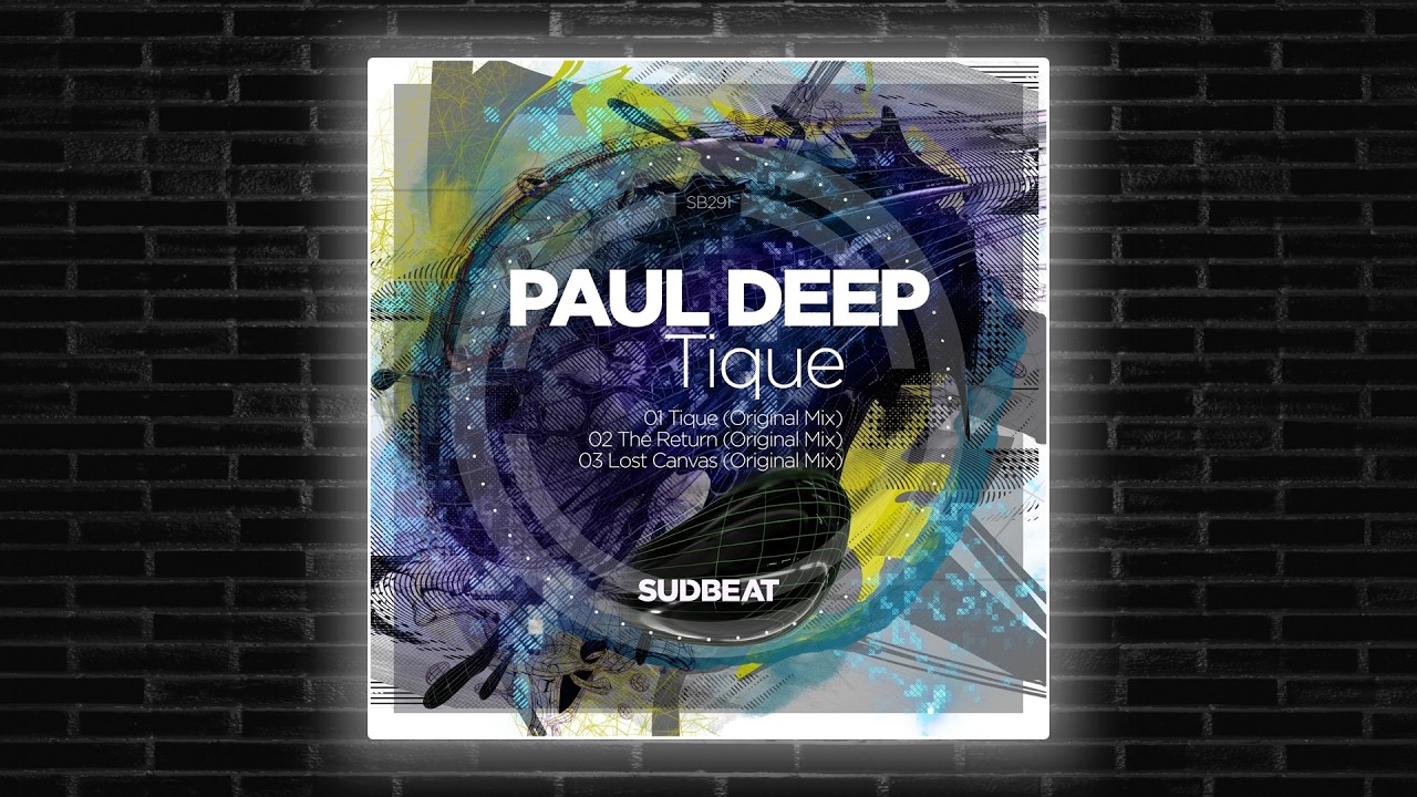 Paul Deep - Tique - YouTube