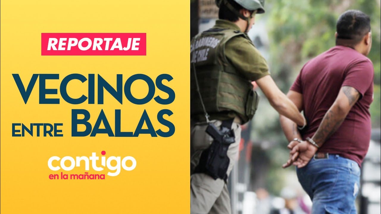 REPORTAJE | Segregados: Sobreviviendo en una zona roja en Santiago | Contigo en la Mañana