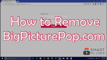 How to Remove BigPicturePop.com from All Browsers