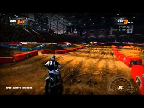 MX Vs ATV: Supercross (видео)