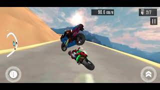 Hell top bike racing_Android gameplay-hilltop racing game play screenshot 5