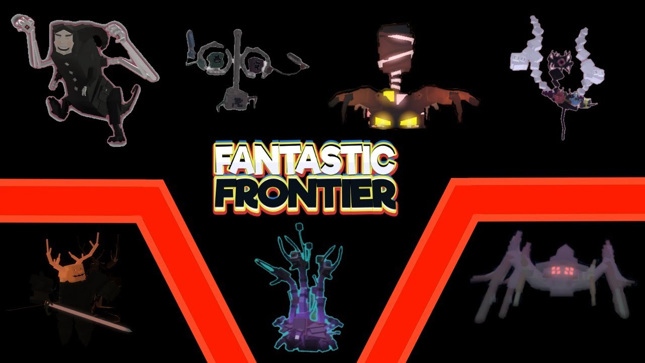 Slibende effektiv Ventilere How to defeat all the bosses! (Fantastic Frontier) - YouTube