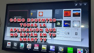 SMART TV LG NO TIENE APLICACIÓN PROBLEMA RESUELTO screenshot 1