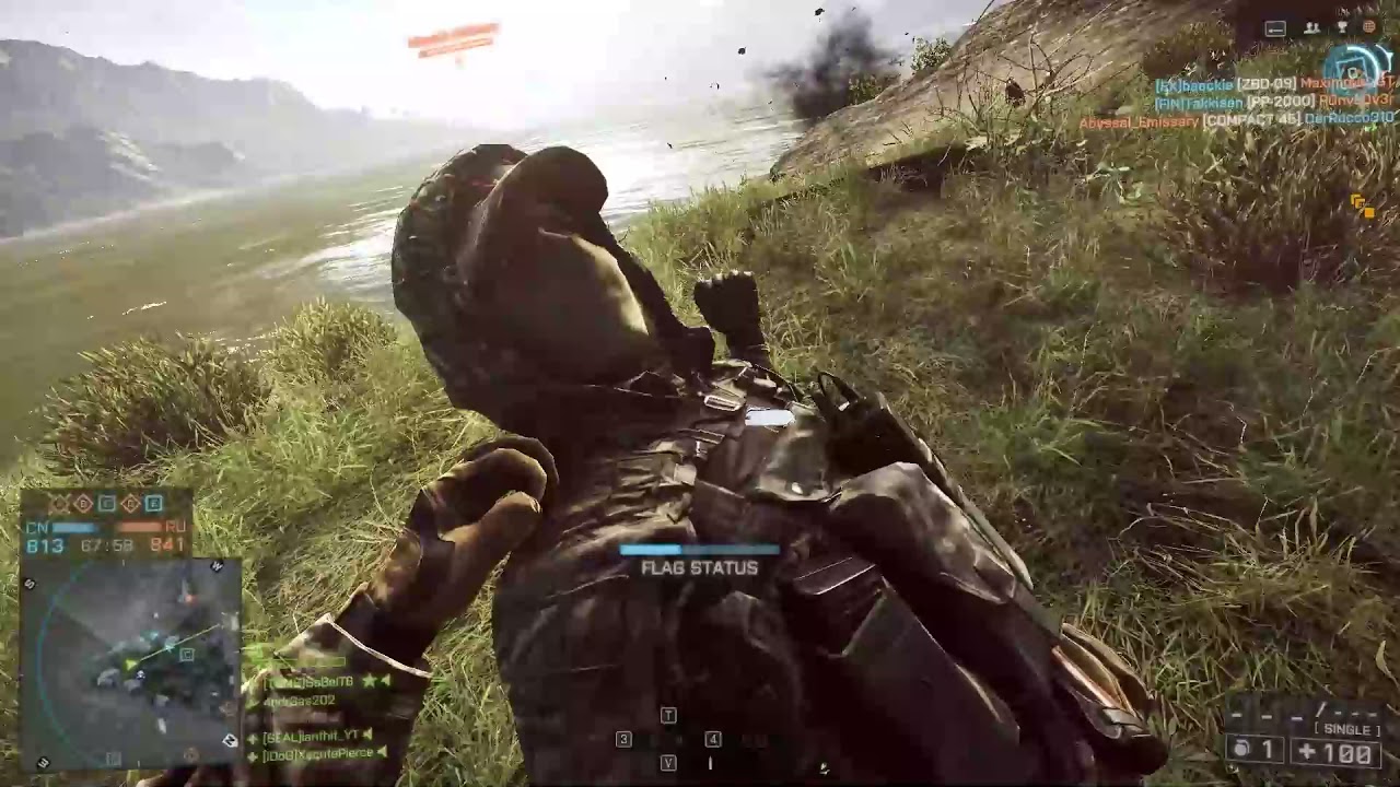 Battlefield 4 Lancing Dam 2021 highlights