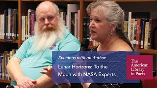 Lunar Horizons: To the Moon with NASA Experts Christine Shupla and Ryan Zeigler