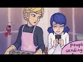 That hug  miraculous ladybug comic dub