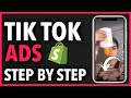 Tik Tok Ads For Shopify Dropshipping | Learn Tik Tok Ads In 30 Minutes