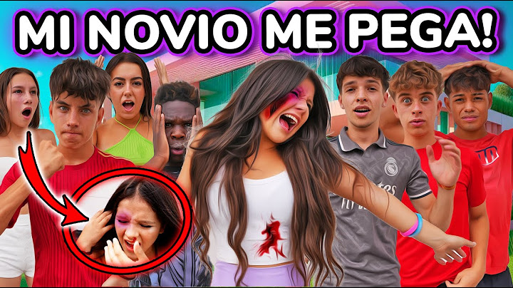 😭 ¡¡MI NOVIO ME PEGA en SU CUMPLEAÑOS!! 😭 *me enfado*